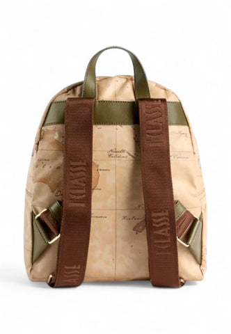 ALVIERO MARTINI Zaino Donna Beige Marrone Verde LD39S578-AI26-0609