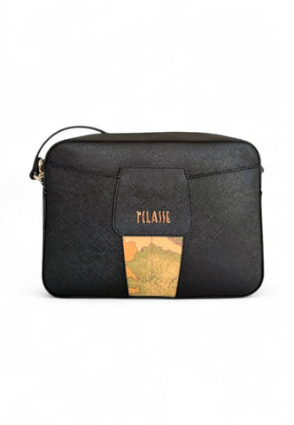 ALVIERO MARTINI Borsa Tracolla Donna Nero Beige LD319407-AI26-0001