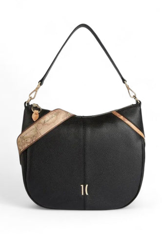 ALVIERO MARTINI Borsa A Spalla Donna Nero Beige LD518630-AI26-0001