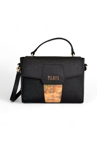 ALVIERO MARTINI Borsa A Mano Donna Nero Beige LD299407-AI26-0001