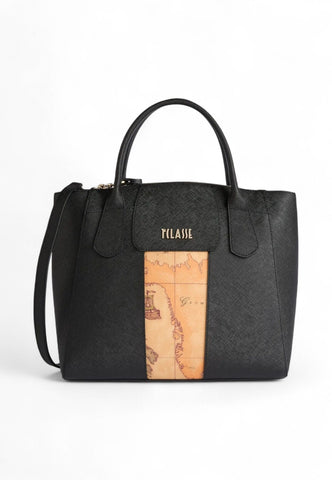 ALVIERO MARTINI Borsa A Mano Donna Nero Beige LD259407-AI26-0001