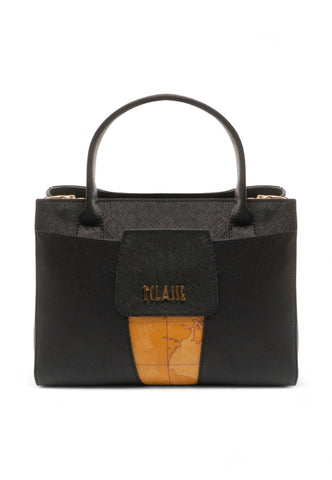 ALVIERO MARTINI Borsa A Mano Donna Nero Beige LD269407-AI26-0001