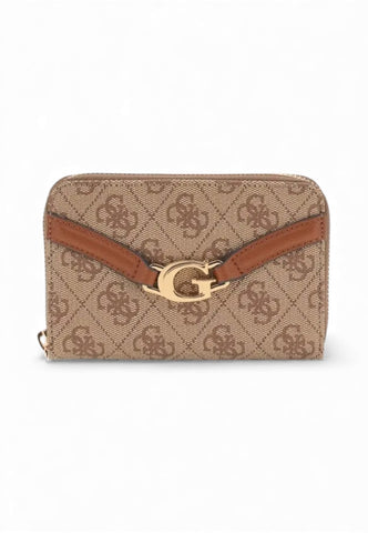 GUESS Portafogli Donna Beige Marrone SWSG7993140-AI26-LTL