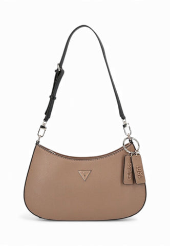 GUESS Borsa A Spalla Donna Beige Bianco HWZG9672180-AI26-TNM