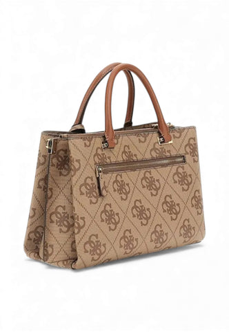 GUESS Borsa A Mano Donna Marrone Beige HWSO7838060-AI26-LTL