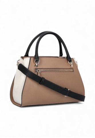 GUESS Borsa A Mano Donna Beige Bianco HWZG9672070-AI26-TNM