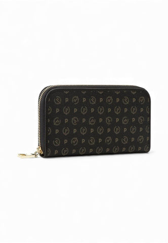 POLLINI Portafogli Donna Nero TE9001PP02Q1100A-AI26