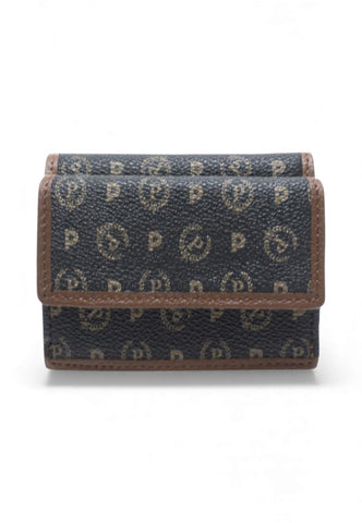 POLLINI Portafogli Donna Nero Marrone TE9013PP0DQ1100D-AI26