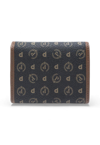 POLLINI Portafogli Donna Nero Marrone TE9013PP0DQ1100D-AI26