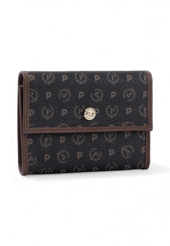 POLLINI Portafogli Donna Nero Marrone TE9006PP04Q1100D-AI26