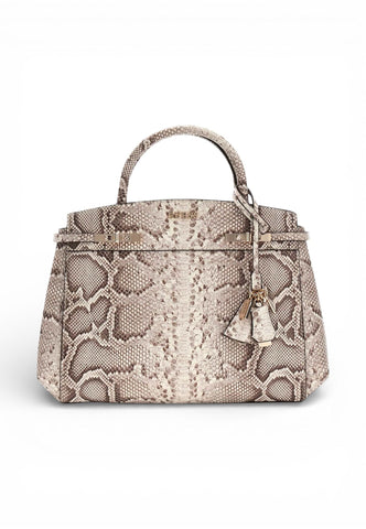 GUESS Borsa A Mano Donna Bianco Beige Animalier HWKG9933060-PE26-NAT