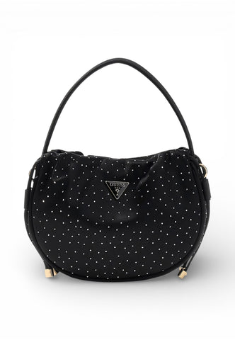 GUESS Borsa A Mano Donna Nero Strass HWSR9650750-PE26-BLA