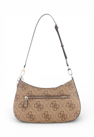 GUESS Borsa A Spalla Donna Marrone Beige HWSO9672180-PE26-LGW