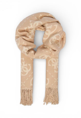 GUESS Pashmina Donna Beige Bianco AW5453VIS03-PE26-LTL