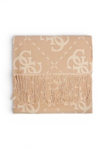 GUESS Pashmina Donna Beige Bianco AW5453VIS03-PE26-LTL