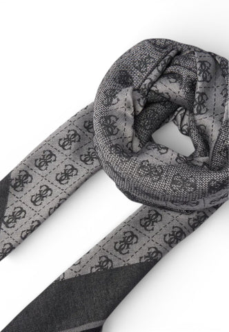 GUESS Pashmina Donna Nero Grigio AW5449VIS03-PE26-CLO
