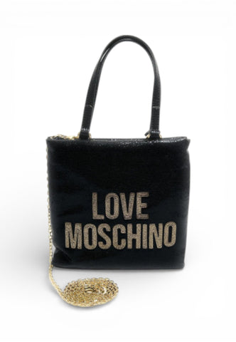 LOVE MOSCHINO Borsa A Mano Donna Nero JC4102PP1OLK0000-PE26