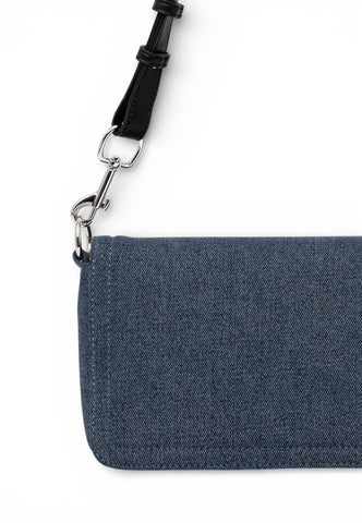 LOVE MOSCHINO Borsa A Spalla Donna Blu Denim JC4057PP1OLG170A-PE26