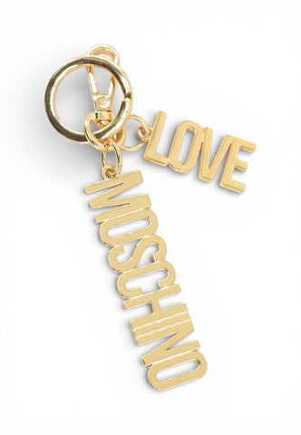 LOVE MOSCHINO Portachiavi Donna Oro JC5407PP1OL2290D-PE26
