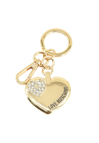 LOVE MOSCHINO Portachiavi Donna Oro JC5405PP1OL2290B-PE26