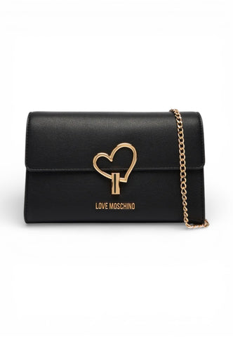 LOVE MOSCHINO Borsa Tracolla Donna Nero JC4327PP1OLQ0000-PE26