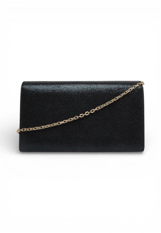 LOVE MOSCHINO Borsa Tracolla Donna Nero Beige Glitter JC4104PP1OLK0000-PE26
