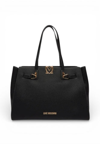 LOVE MOSCHINO Borsa Shopper Donna Nero JC4124PP1OLM0000-PE26