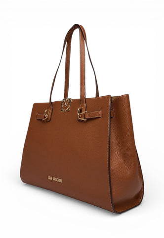 LOVE MOSCHINO Borsa Shopper Donna Marrone JC4124PP1OLM0200-PE26
