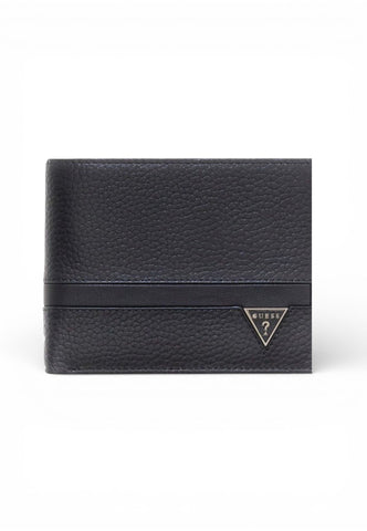 GUESS Portafogli Uomo Nero SMMOGRLEA20-PE26-BLA