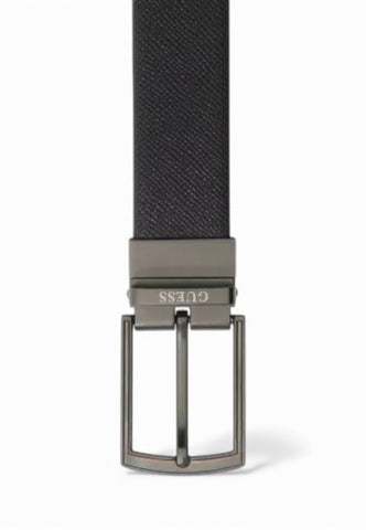 GUESS Cintura Uomo Nero BM7823P5335-PE26-BLA