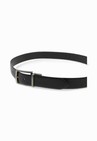 GUESS Cintura Uomo Nero BM7823P5335-PE26-BLA