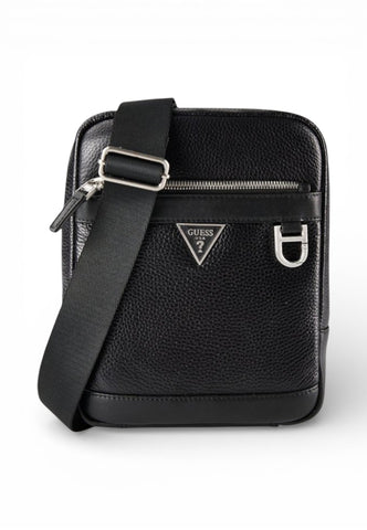 GUESS Borsa Tracolla Uomo Nero HMMOGRP6159-PE26-BLA