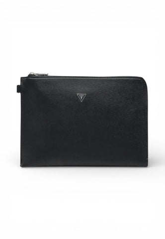 GUESS Borsa Pochette Uomo Nero PMBASAP5235-PE26-BLA