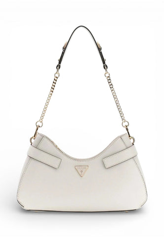 GUESS Borsa A Spalla Donna Bianco HWZG8091180-PE26-OFF