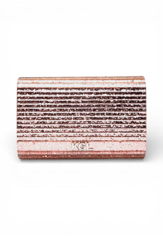KURT GEIGER Borsa Tracolla Donna Rosa Glitter 8764053979-PE26