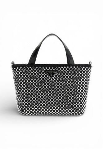 GUESS Borsa Shopper Donna Nero Pietre HWRY9931750-PE26-BLA
