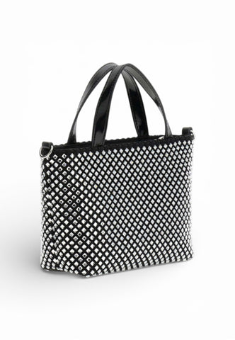 GUESS Borsa Shopper Donna Nero Pietre HWRY9931750-PE26-BLA