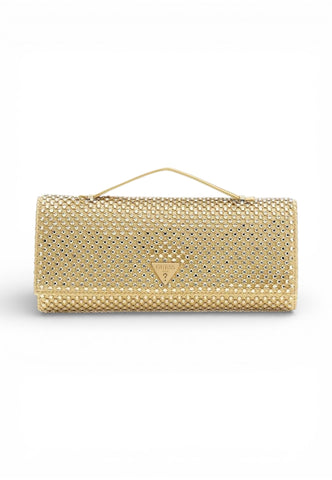 GUESS Borsa A Mano Donna Oro Pietre HWRG9931710-PE26-GOL