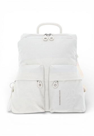 MANDARINA DUCK Zaino Donna Bianco P10QMTZ4-PE26-591