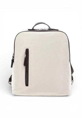 MANDARINA DUCK Zaino Donna Bianco Marrone P10VCT08-PE26-591