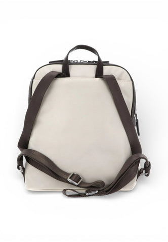 MANDARINA DUCK Zaino Donna Bianco Marrone P10VCT08-PE26-591