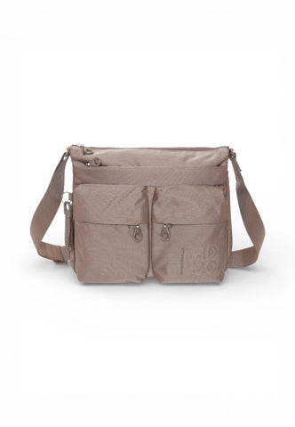 MANDARINA DUCK Borsa Tracolla Donna Marrone P10QMTX6-PE26-09K