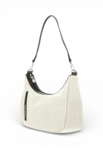 MANDARINA DUCK Borsa Tracolla Donna Bianco Marrone P10VCT25-PE26-591