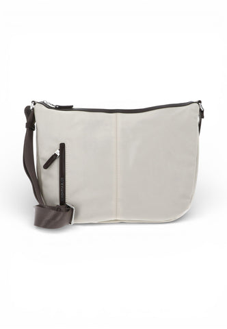MANDARINA DUCK Borsa Tracolla Donna Bianco Marrone P10VCT20-PE26-591