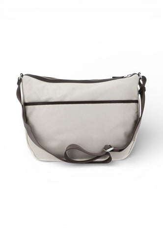 MANDARINA DUCK Borsa Tracolla Donna Bianco Marrone P10VCT20-PE26-591