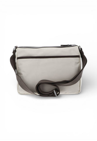 MANDARINA DUCK Borsa Tracolla Donna Bianco Marrone P10VCT18-PE26-591