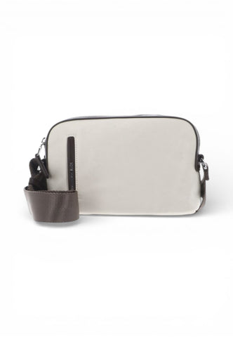 MANDARINA DUCK Borsa Tracolla Donna Bianco Marrone P10VCT02-PE26-591
