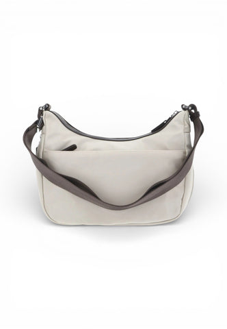 MANDARINA DUCK Borsa A Spalla Donna Bianco Marrone P10VCT36-PE26-591