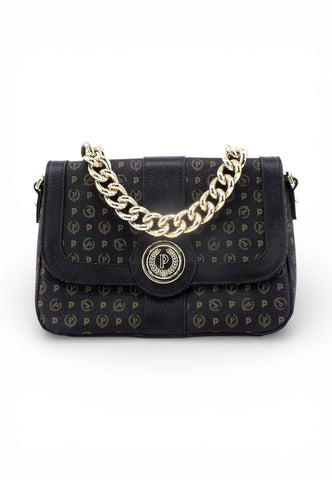 POLLINI Borsa A Mano Donna Nero Beige TE8475PP0EQ1100A-PE26