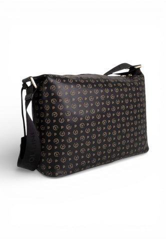 POLLINI Borsa A Spalla Donna Nero Beige TE8400PP02Q2600A-PE26